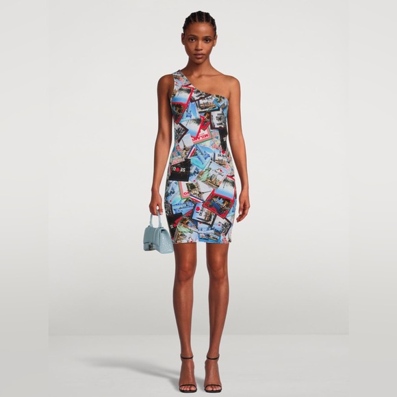 BALENCIAGA ALLOVER CITIES DRESS - Picture 3 of 5